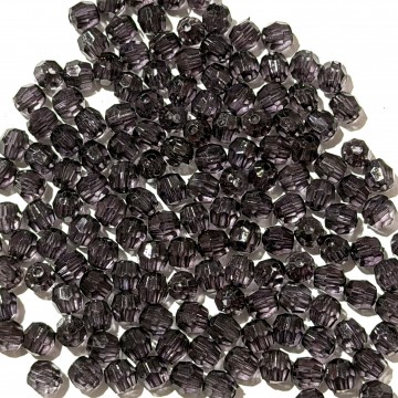 5mm Faceted Clear Bead #15
