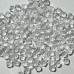 5mm Faceted Clear Beads