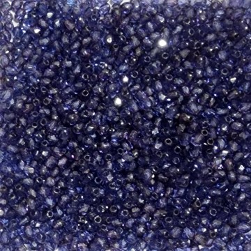 Fire Polish 2mm Pink/Topaz Luster-Sapphire