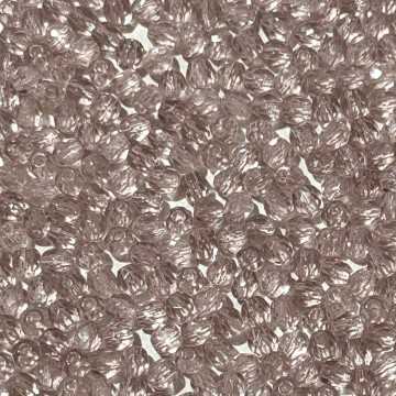 Fire Polish 3mm Lt Amethyst