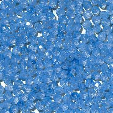 Fire Polish 3mm Milky Sapphire