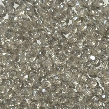 Fire Polish 3mm Luster - Crystal