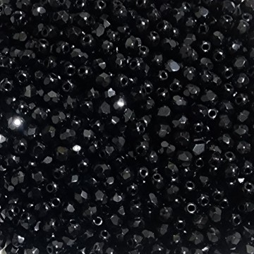 Fire Polish 3mm Jet