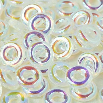 Glass Rings 10mm Crystal Full AB