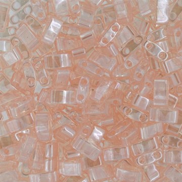 Half Tila Beads HTL0365 Light Rose Lust