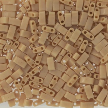 Half Tila Beads HTL0493 Opaque Pear