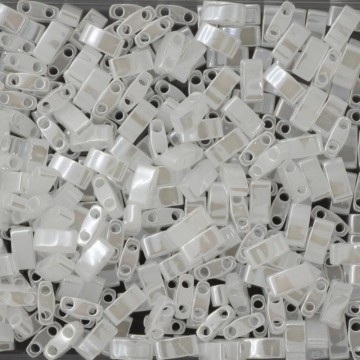 Half Tila Beads HTL0511 Crystal Ceylon