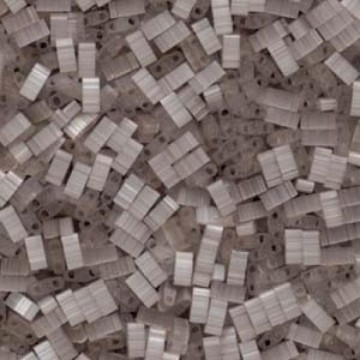 Half Tila Beads HTL2558 Silk Pale Lilac