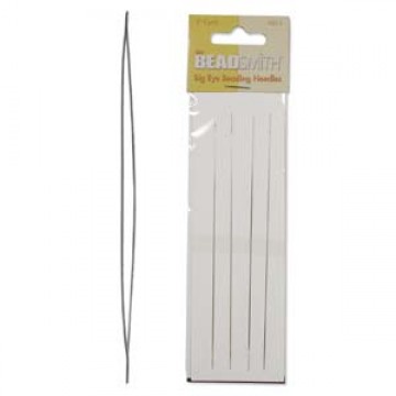 Big Eye Beading Needle 5 inch (4 pieces)