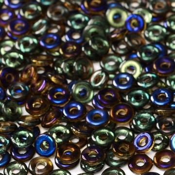 O Bead Topaz Azuro