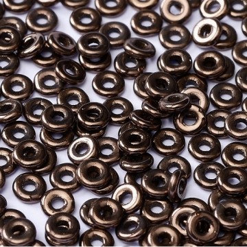 O Bead Jet Bronze