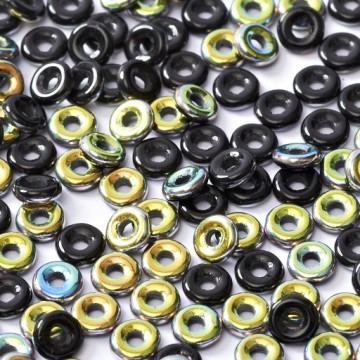 O Bead Jet Vitrail