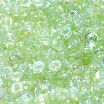O Bead Lt.Peridot AB
