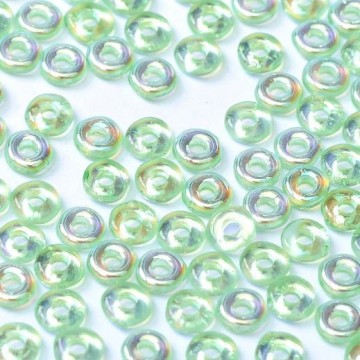 O Bead Peridot AB