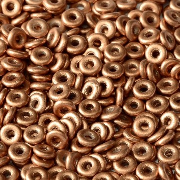 O Bead Vintage Copper