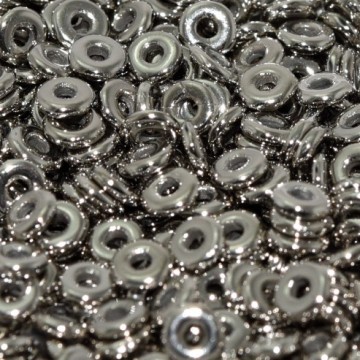 O Bead Crystal Argentic Full