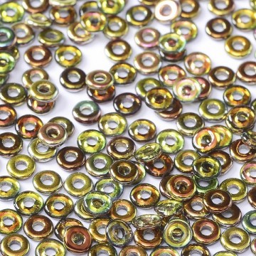 O Bead Crystal Magic Green