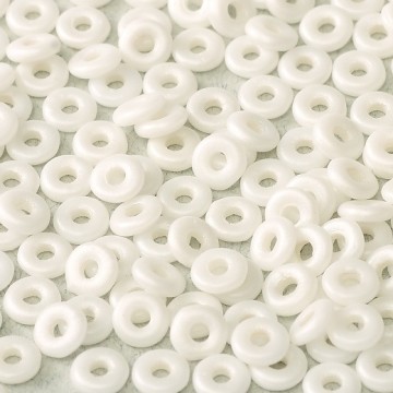 O Bead Alabaster 29571