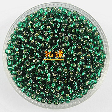 Glass/Seed Beads 4mm #107 (not used)