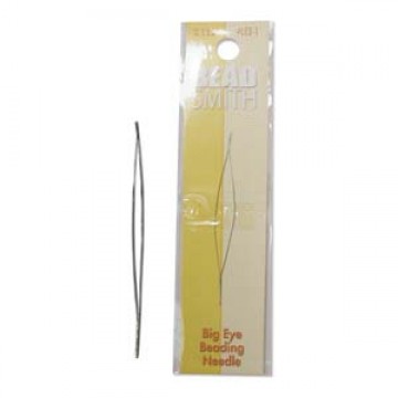 Big Eye Beading Needle 2.125 inch (1 piece)