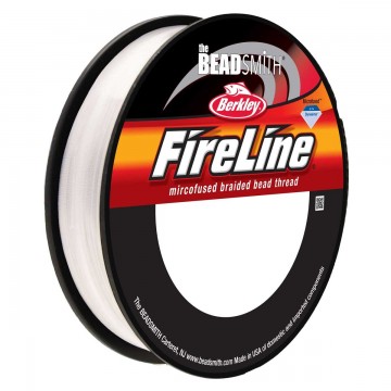 4 LB Fireline 125 Yd (Crystal)