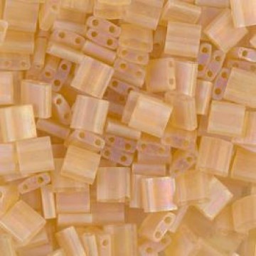 Tila Beads TL0132FR Matted Transparent Lt.Topaz AB