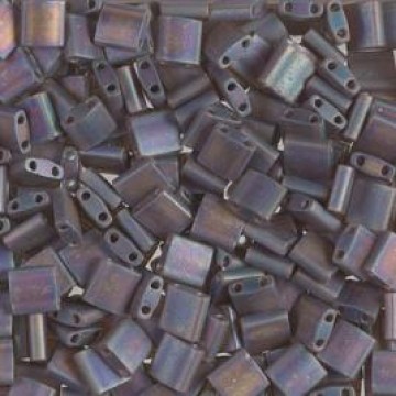 Tila Beads TL0135FR Transparent Brown AB Matted