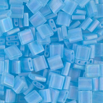 Tila Beads TL0148FR Matted Light Blue AB