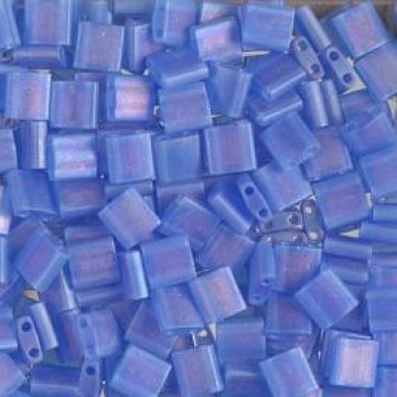 Tila Beads TL0150FR Matted Transparent Sapphire AB