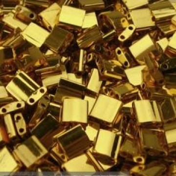 Tila Beads TL0191 24kt Gold Plated