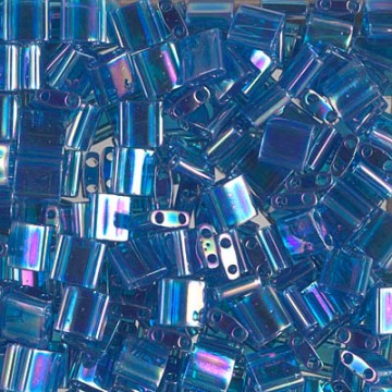 Tila Beads TL0291 Transparent Capri Blue AB