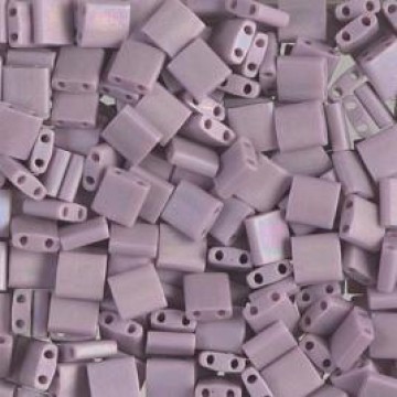 Tila Beads TL0410FR Matted Opaque Mauve AB
