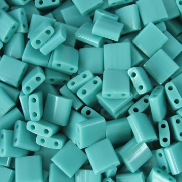 Tila Beads TL0412 Opaque Turquoise Green