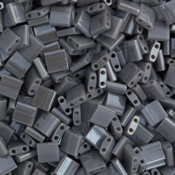 Tila Beads TL0443 Opaque Grey Luster