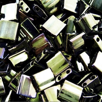 Tila Beads TL0458 Metallic Brown Iris
