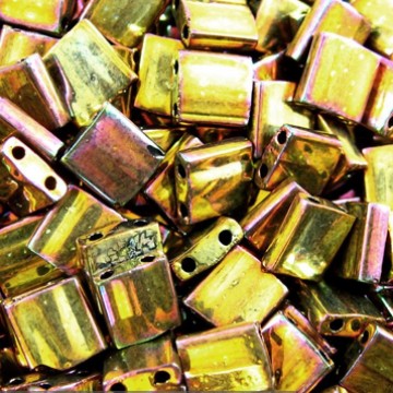 Tila Beads TL0462 Metallic Gold Iris