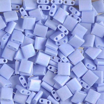 Tila Beads TL0494FR Opaque Light Periwinkle Matted AB
