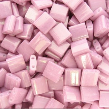 Tila Beads TL0599  Opaque Antique Rose Luster