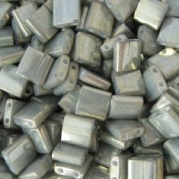 Tila Beads TL1865 Opaque Smoke Grey Luster