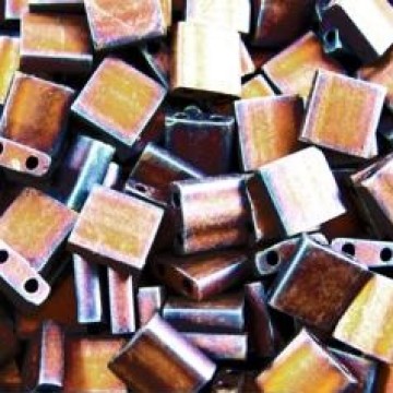 Tila Beads TL2005 Matted Metallic Copper