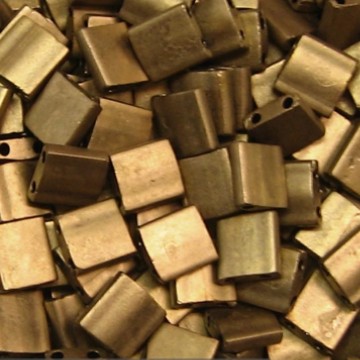 Tila Beads TL2006 Matted Metallic Dk.Bronze