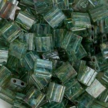 Tila Beads TL4506 Picasso Transp Olivine