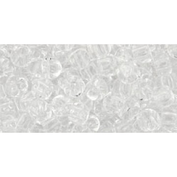 Toho Round Glass/Seed Bead 6/0 #1