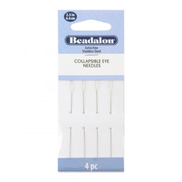 Beadalon Collapsible Eye Needles (Extra-fine)