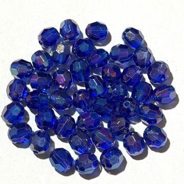 10mm Faceted AB Bead #15