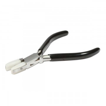 Flat Nose Pliers with Nylon Jaws