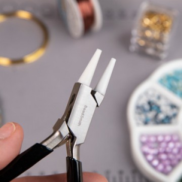 5mm Faceted Clear Beads
