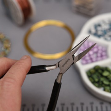 Faceted Clear Beads