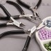 5mm Faceted Clear Beads