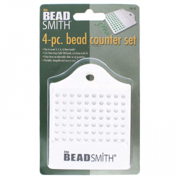 4-pc. Bead Counter Set